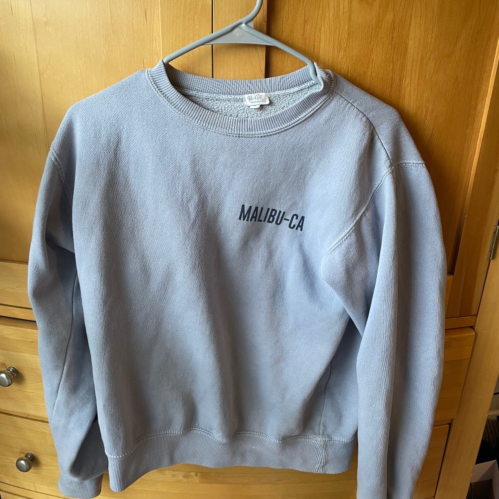Brandy Melville Malibu Crewneck